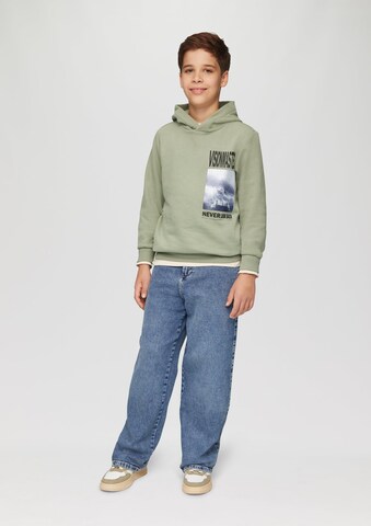 s.Oliver Sweatshirt in Grün