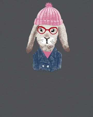 T-shirt 'Hase' Watapparel en gris