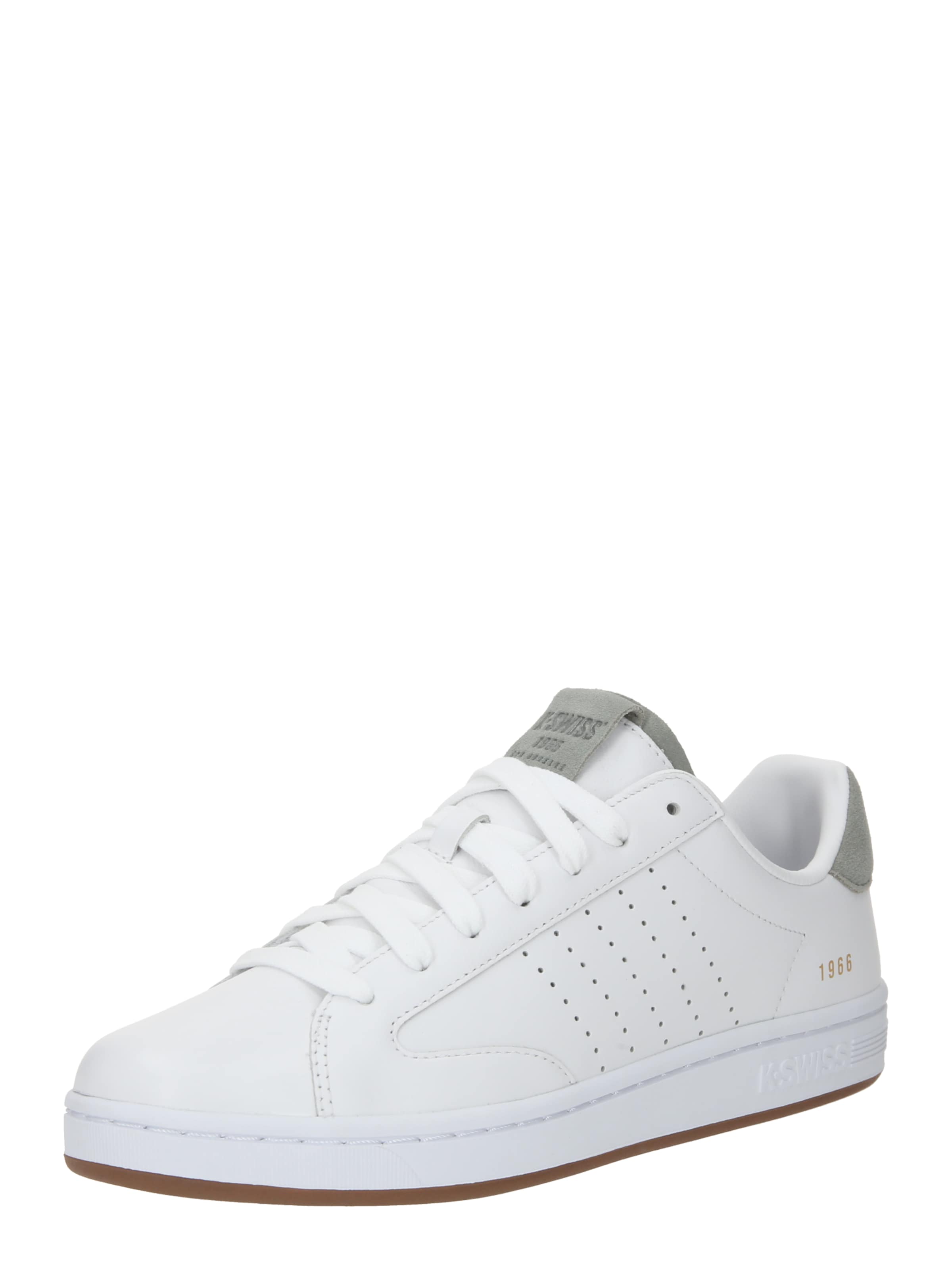 Baskets basses 'Lozan Klub' K-SWISS en blanc : devant