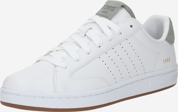 K-SWISS Sneakers 'Lozan Klub' in White: front