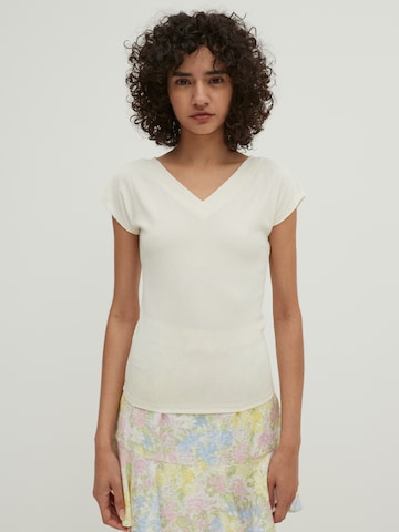 EDITED Shirt 'Liora' in Weiß
