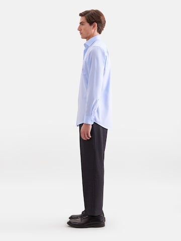 SEIDENSTICKER Regular fit Business shirt in Blue
