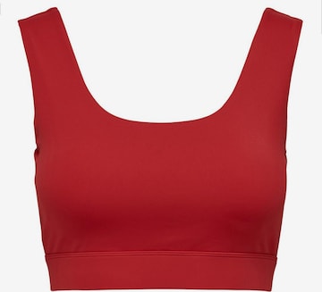 ONLY PLAY Sports Bra in Red: front