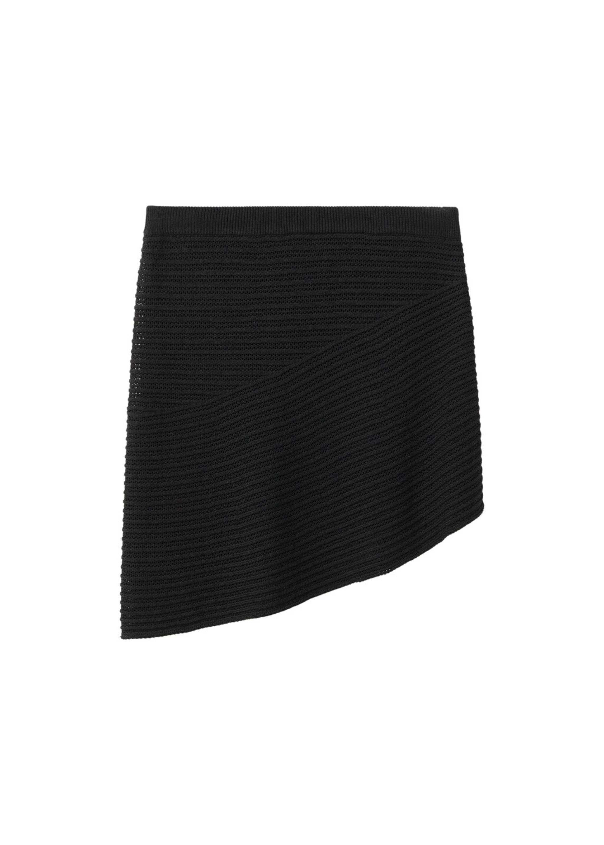 MANGO TEEN Rock 'Ares' in schwarz, Produktansicht