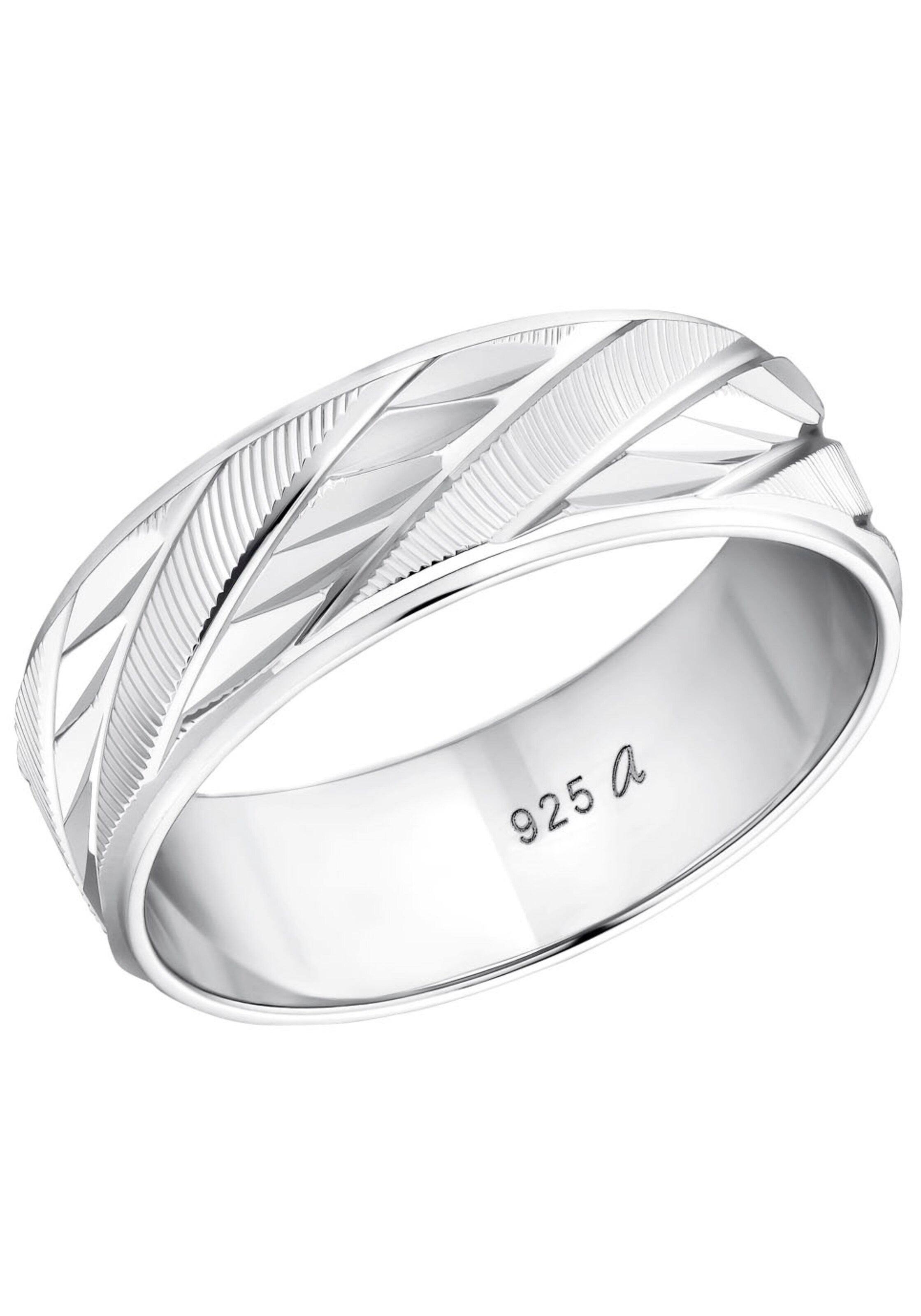 AMOR Ring in Silber: Vorderseite