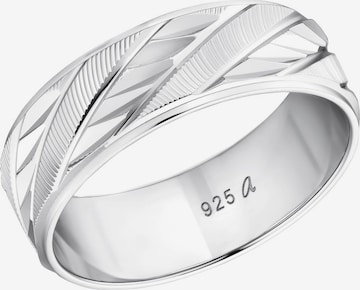 AMOR Ring in Silber: predná strana