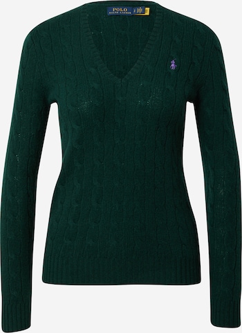 Pull-over 'KIMBERLY' Polo Ralph Lauren en vert : devant