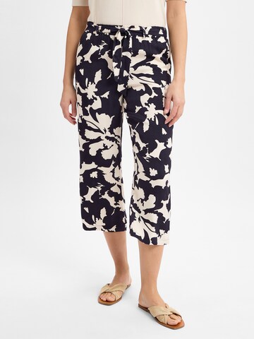 COMMA Regular Broek ' ' in Blauw: voorkant