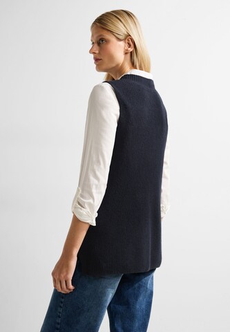 CECIL Pullover in Blau