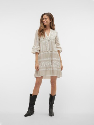 VERO MODA Dress 'Dicthe' in Beige