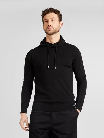 s.Oliver Sweater in Black: front