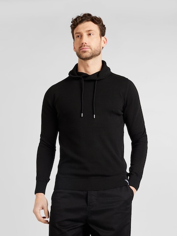 s.Oliver Sweater in Black: front