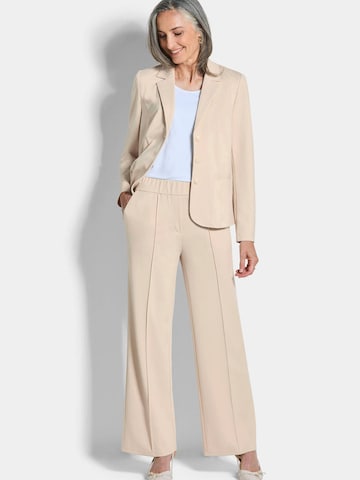 Goldner Loose fit Trousers in Grey