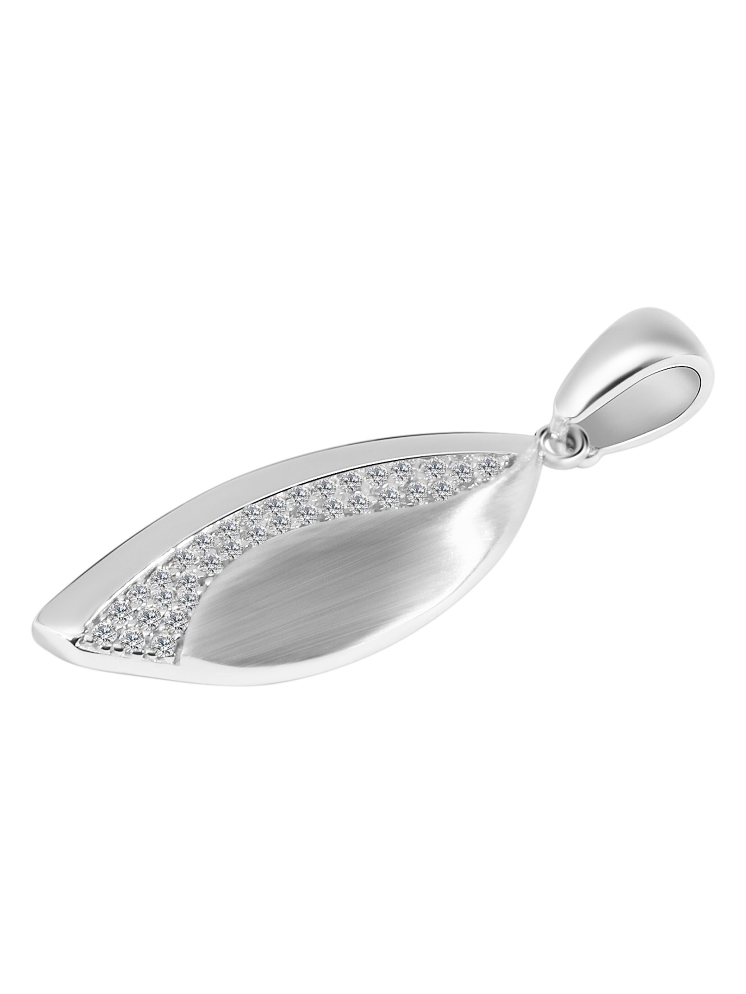 Akzent Anhänger 'Palila, 925 Sterlingsilber, langlebig'‌ in Silber