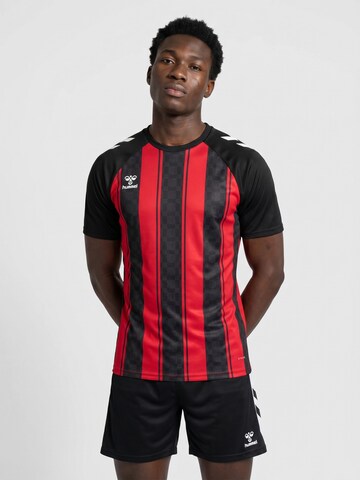 Hummel Functioneel shirt 'Match' in Zwart: voorkant