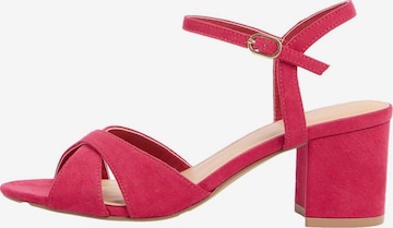 Friends Like These Сандали в розово: отпред