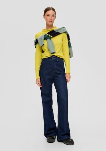 s.Oliver Shirt in Yellow