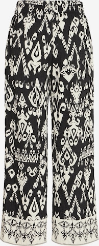 b.young Wide leg Trousers 'BYJasmina' in Black: front