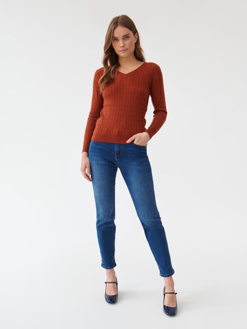 TATUUM Pullover 'WIRO' in Orange