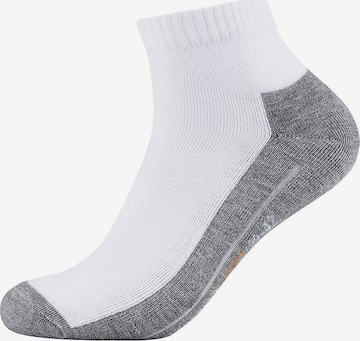 camano Athletic Socks in White