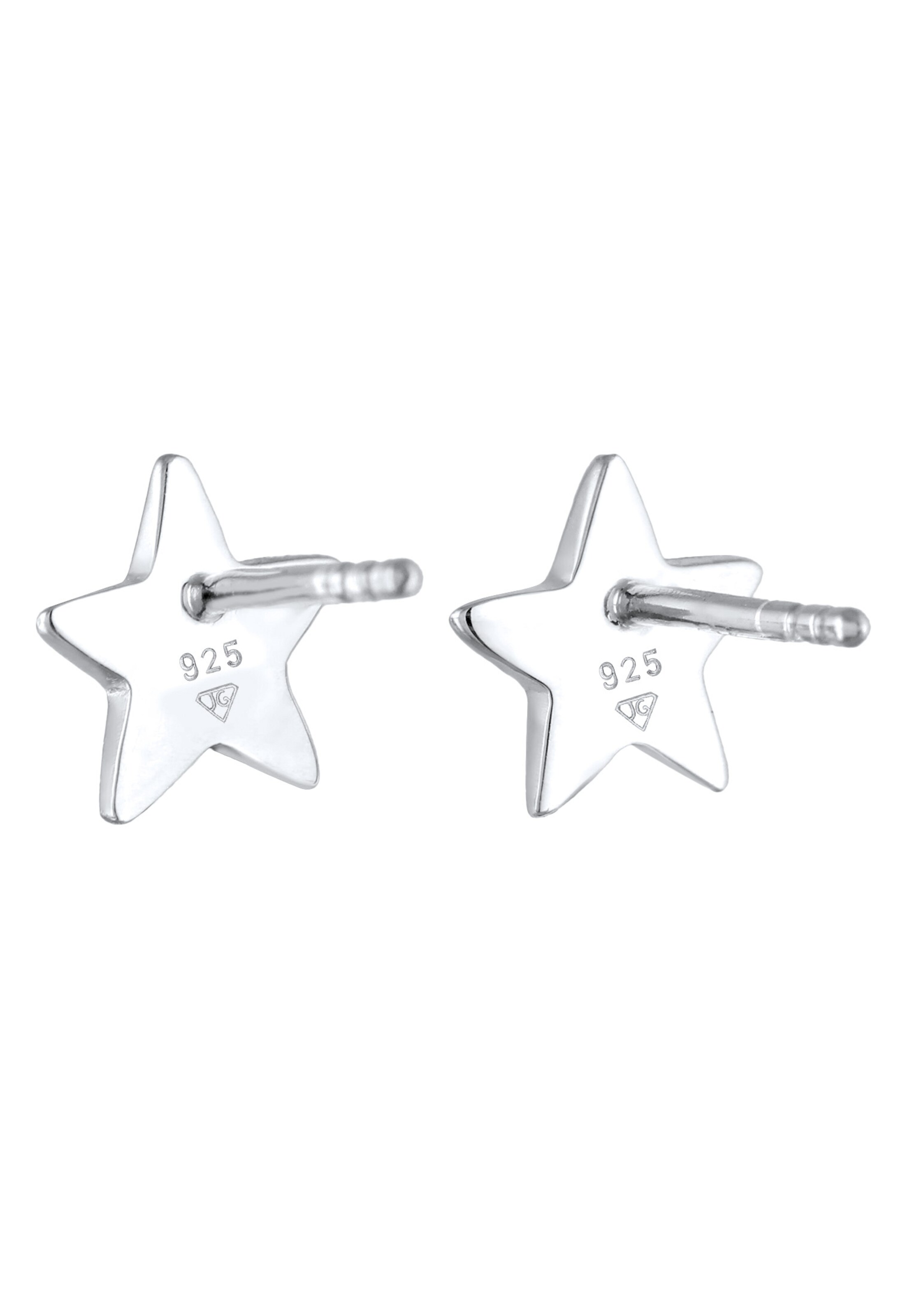 Boucles d'oreilles 'Sterne' ELLI en argent