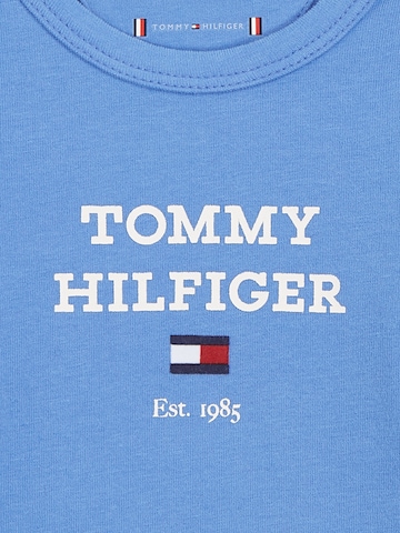 TOMMY HILFIGER Pajac/bodi | modra barva