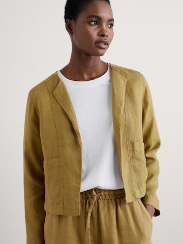 Seasalt Cornwall Jacke 'Country Lane' in Gelb