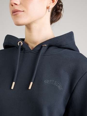 Superdry & Co Свитшот 'ESSENTIAL' в Синий