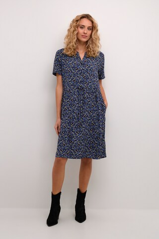 Cream Shirt dress ' Tiah ' in Mixed colours
