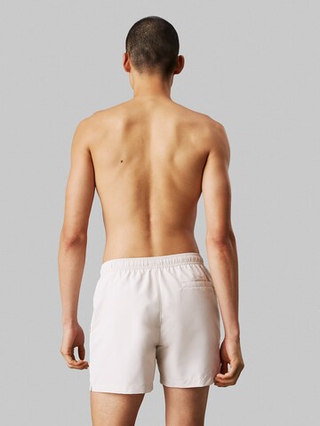 Calvin Klein Swimwear Swimming shorts in Beige