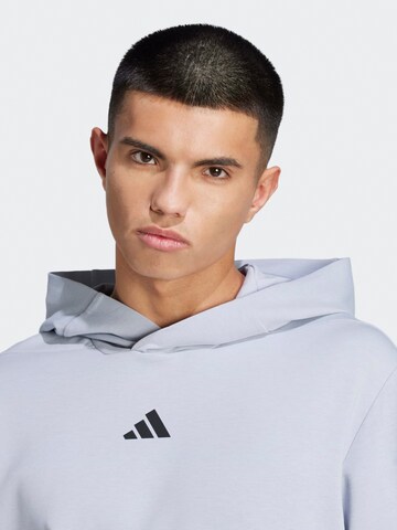 ADIDAS PERFORMANCE Αθλητική μπλούζα φούτερ 'Designed For Training' σε γκρι