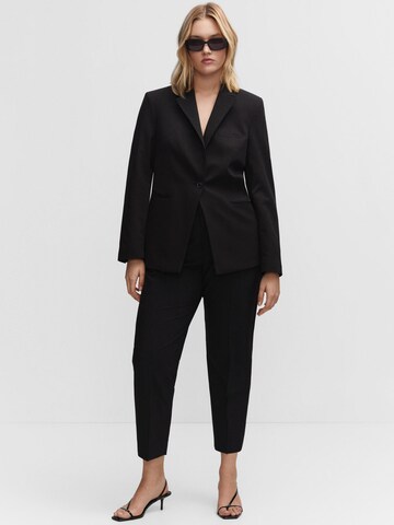 MANGO Blazer 'BOREAL' in Schwarz