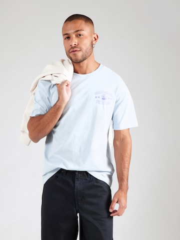 Only & Sons Tričko 'ONSCATISFACTION' - Modrá: predná strana