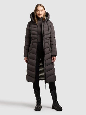 khujo Winter coat 'INGRAM5' in Grey