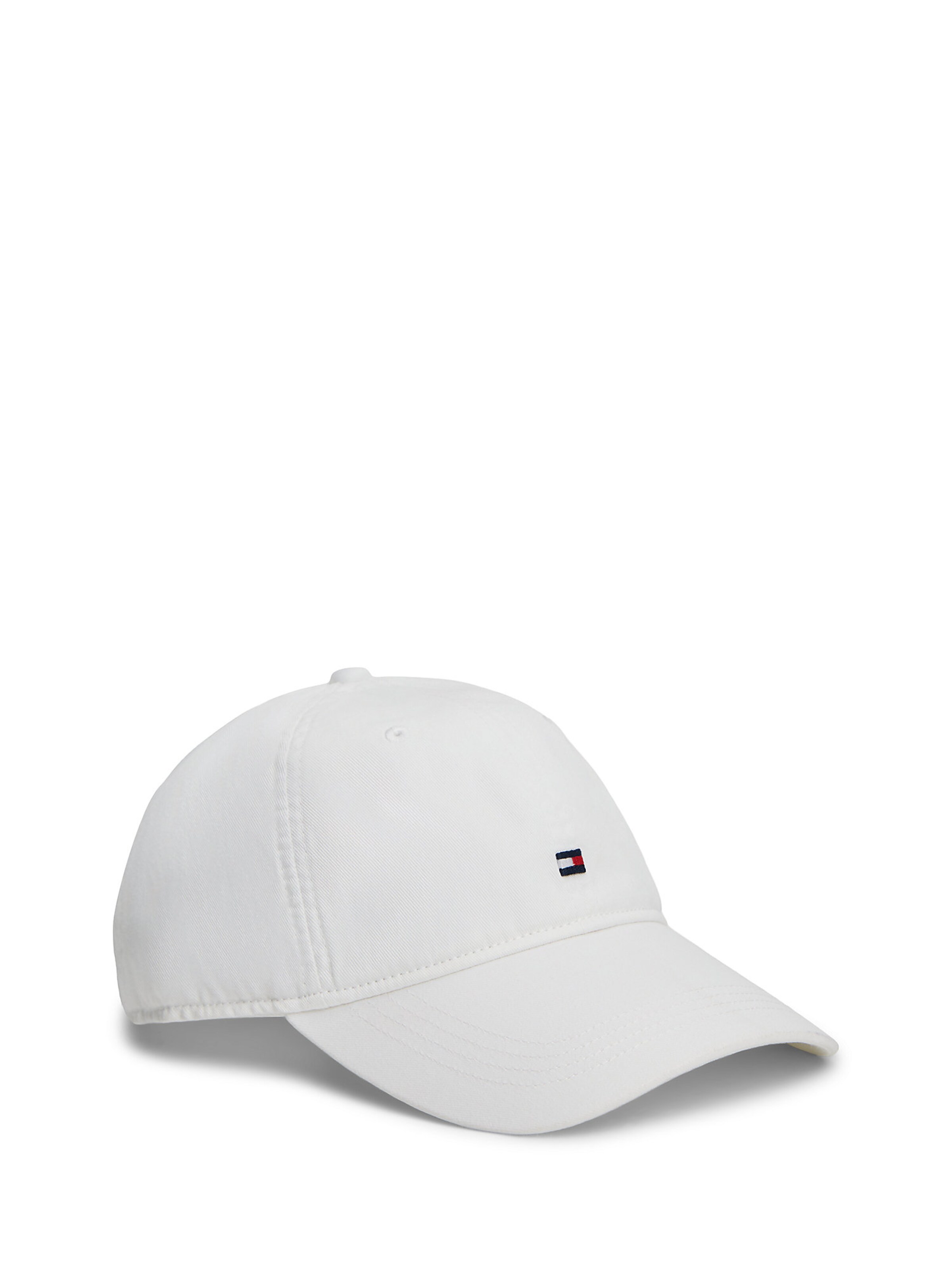TOMMY HILFIGER Cap in White: front