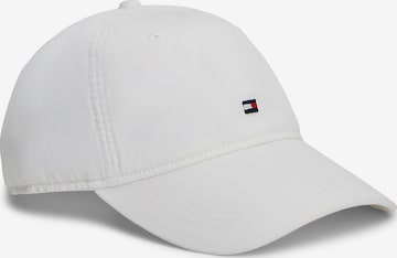 TOMMY HILFIGER Cap in White: front