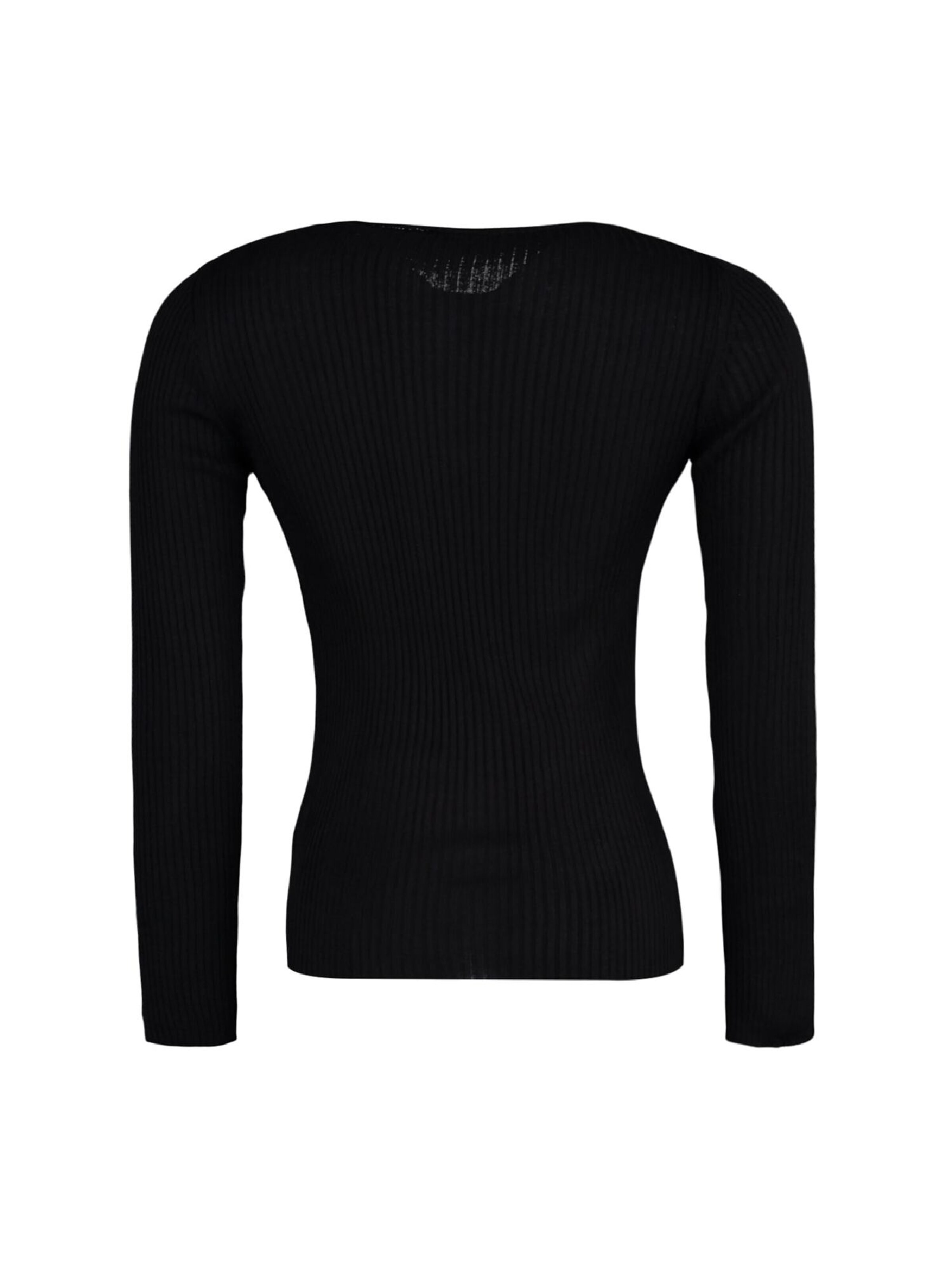 juoda Trendyol Megztinis