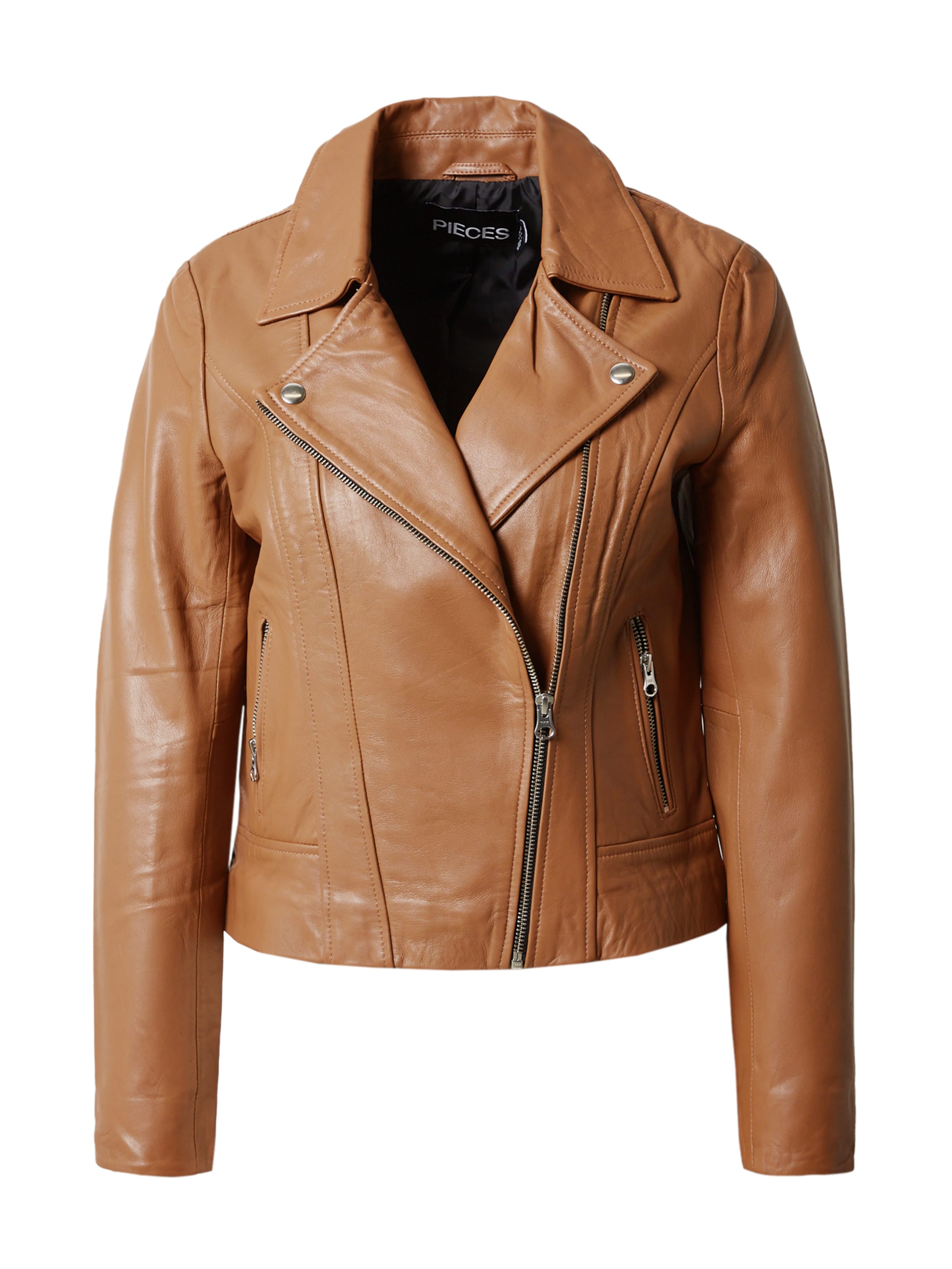 Giacca di mezza stagione 'SUSSE' PIECES di colore seppia, Visualizzazione prodotti