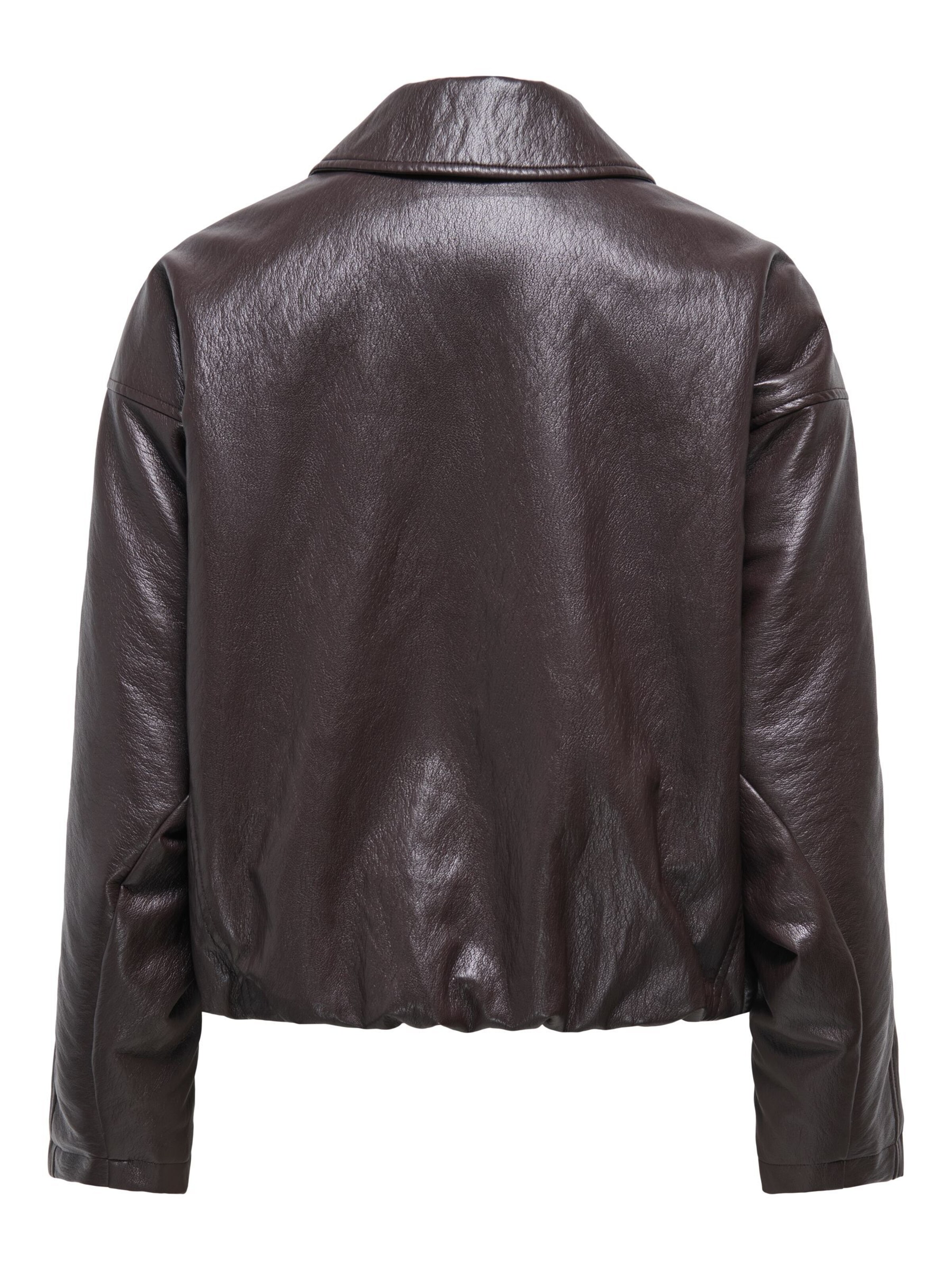 Veste mi-saison 'ONLMasja' ONLY en marron