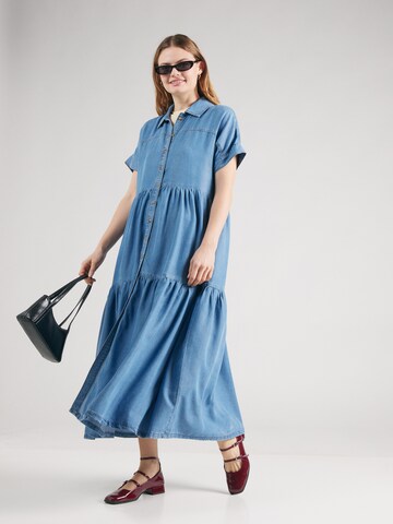Emily Van Den Bergh Kleid in Blau