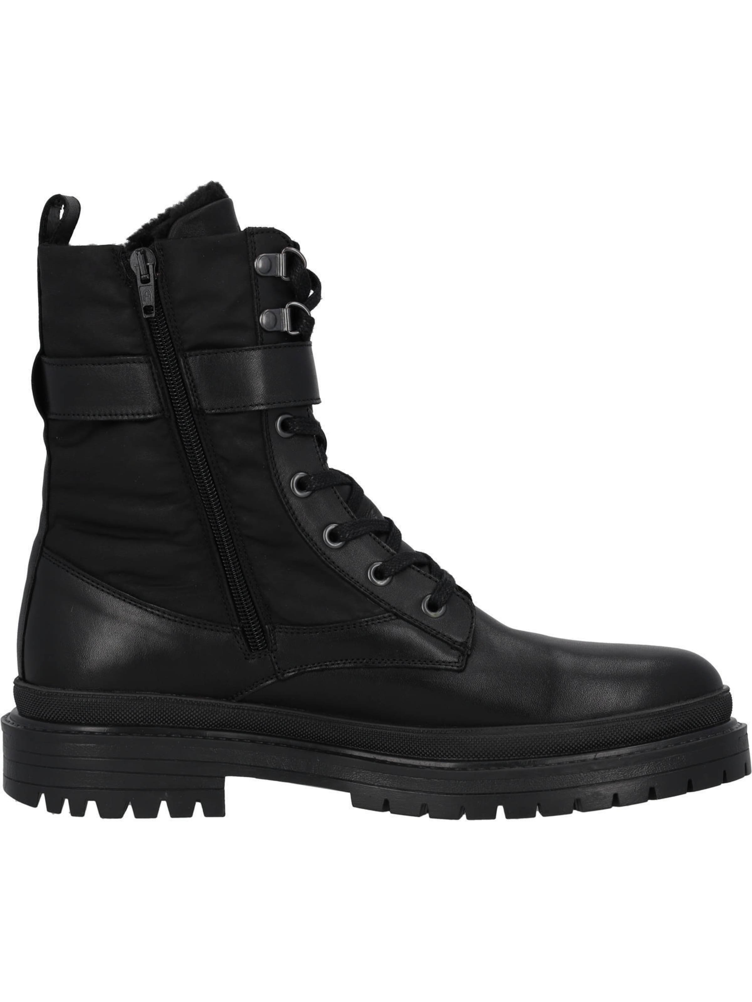 Palado Сапоги на шнуровке 'Jamred' в Черный