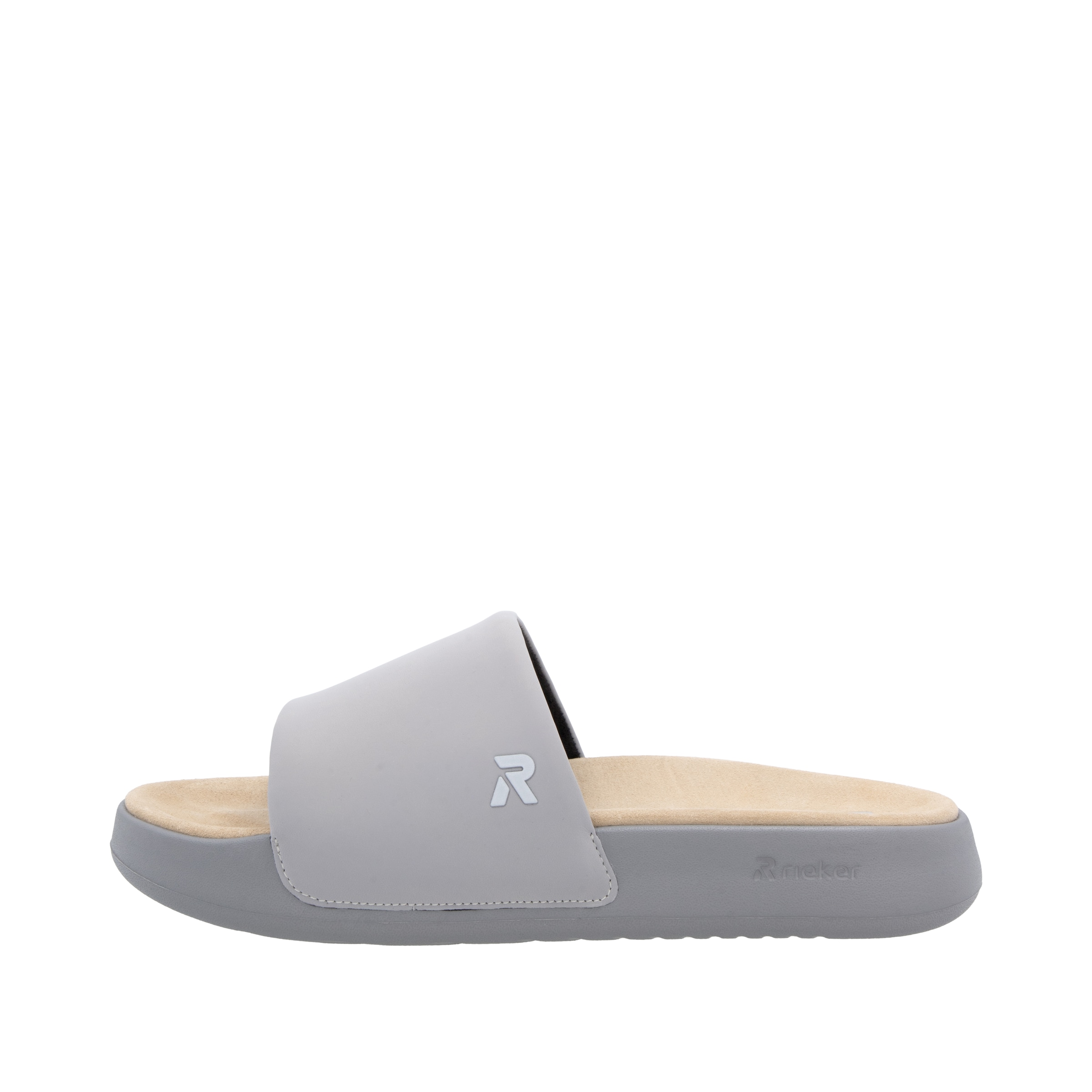 Mule Rieker Sport en gris