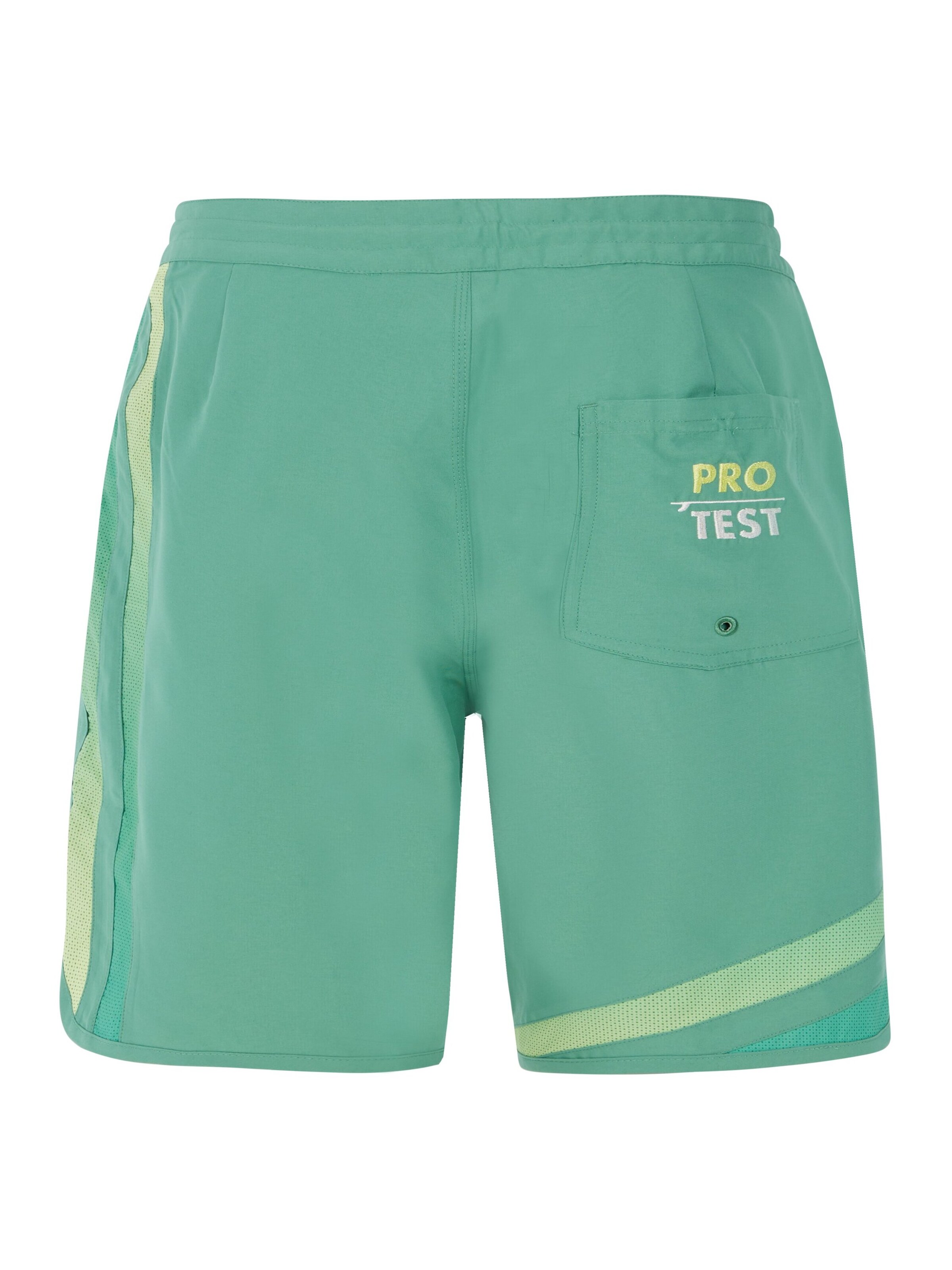 PROTEST Badeshorts 'PRTLOMO'‌‌‌ in Grün
