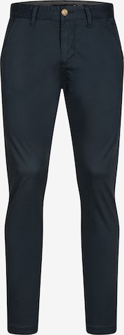INDICODE JEANS Chino Pants 'Cherry' in Blue: front