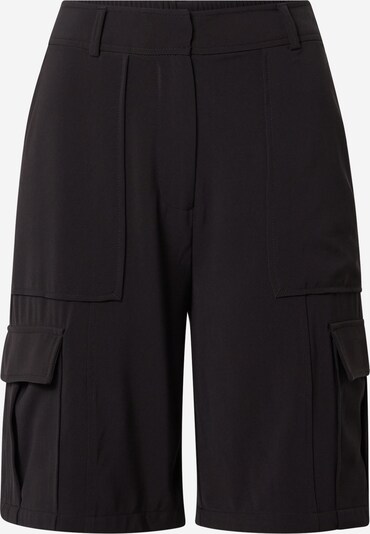Pantaloni cu buzunare 'Citrine' Samsoe Samsoe pe negru, Vizualizare produs