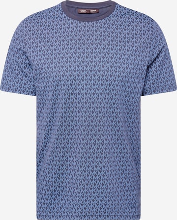 T-Shirt Michael Kors en bleu : devant