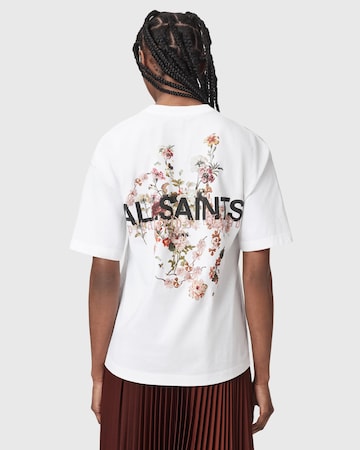 AllSaints Särk 'Valen Etta', värv valge: eest vaates