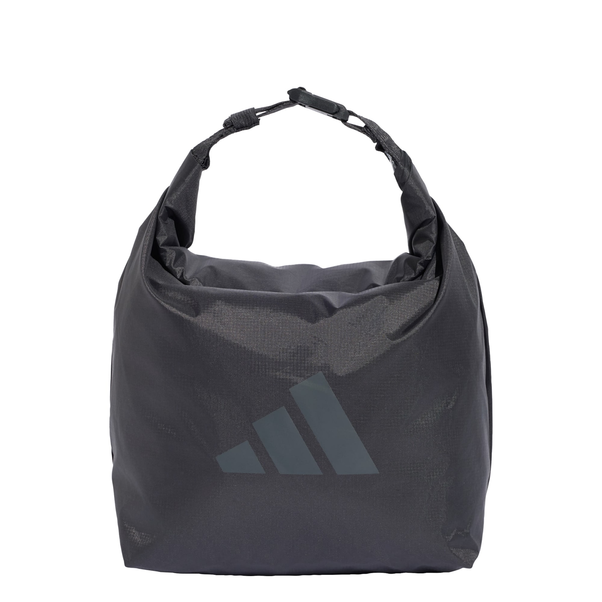ADIDAS PERFORMANCE - Bolsa para gimnasio deportiva en gris: frente