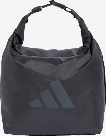 ADIDAS PERFORMANCE Sports gym bag in Grey: front