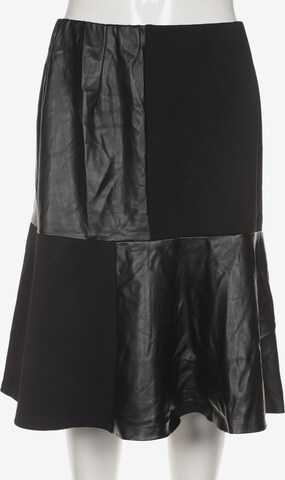 Sallie Sahne Skirt in 4XL in Black: front